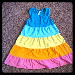 Girls tank dress